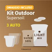 Kit Outdoor Supersoil 3 Auto (Omaggio Incluso)