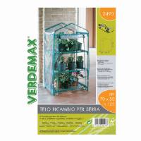 Telo di ricambio per Serra Azalea 3 ripiani - Verdemax
