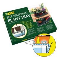 Garland - Vassoio Sottovaso Autoirrigante 57x38,5cm