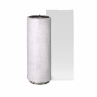 Filtro carbone in plastica + flangia 10cm (300m3/h)