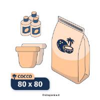 Kit Indoor Cocco 80x80