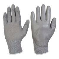 Guanto da giardino in PU + poliestere misura M - Verdemax