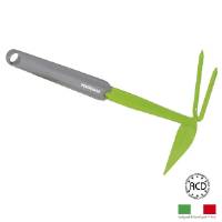 Zappetta punta triangolare e bidente cm 28 - Verdemax