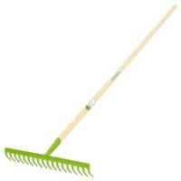 Rastrello 18 denti con manico cm130 - Verdemax