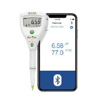 Hanna Groline - HALO2 Bluetooth pH Tester per Terreno