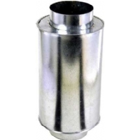 Silenziatore d'Aria per Impianti di Ventilazione 100mm