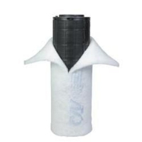 Can-Lite Filtro Carboni Attivi 425m³/h + Flangia 10cm