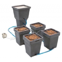 Sistema hydro CultiMate 4-pack di Terra Aquatica by GHE
