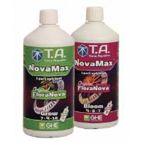 KiT Fertilizzante Tripack per Coltivazione Novamax (Floranova + Ripen) - Terra Aquatica by GHE