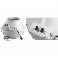 Estrattore BLAUBERG MAX - 10cm - 250m3/h con Termostato