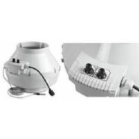 Estrattore BLAUBERG MAX - 25cm - 1080m3/h+ termostato