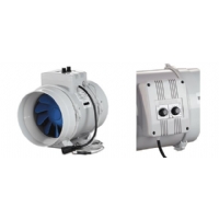 Estrattore BLAUBERG BI-Turbo 20cm 805-1080m3/h + termostato