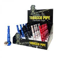 Pipe Tobacco in Alluminio Vortex Colori Misti