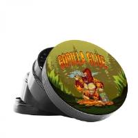 Grinder in Metallo Best Buds Gorilla Glue 4 Parti - 50mm