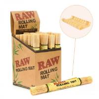 RAW Tappetino per rollare in bambu