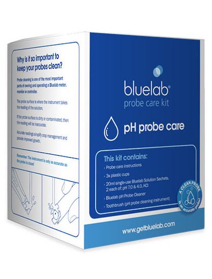 Bluelab Ph SONDA Care Kit ideale per entrambe le sonde di PH & PENNE Idroponica 