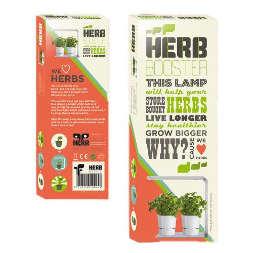 Herb Booster - Lampada a Led per Piante in Cucina