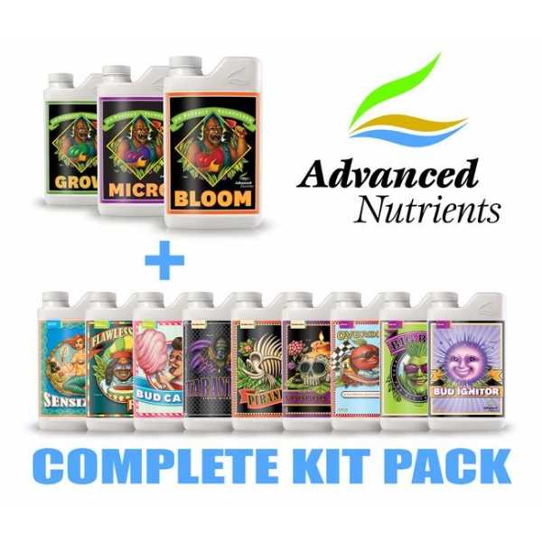 Adv Nutrients - Complete Kit Pack