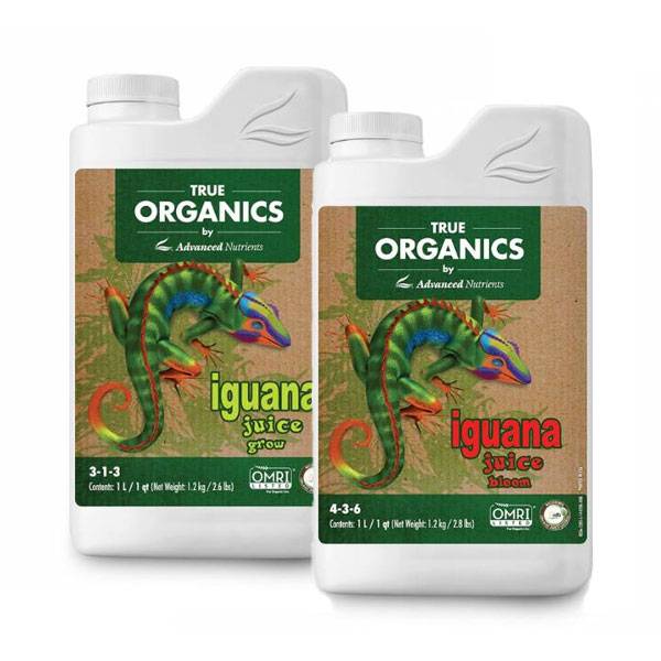 Adv Nutrients - Kit True Iguana Juice (Grow+Bloom) 1L