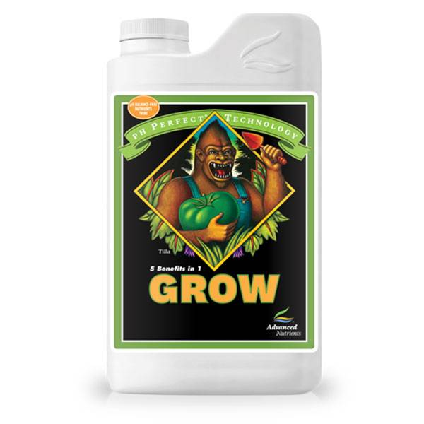Il Grow (Ph Perfect) da 1L della Advanced Nutrients