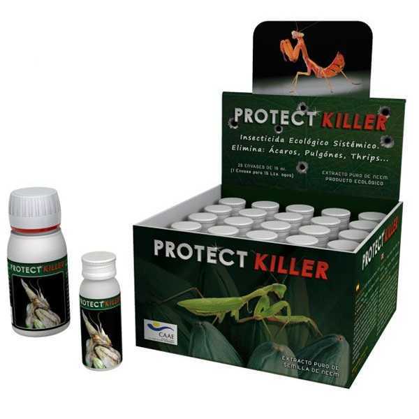 Agrobacterias - Protect Killer 15ML - Insetticida universale-Estratto di Neem