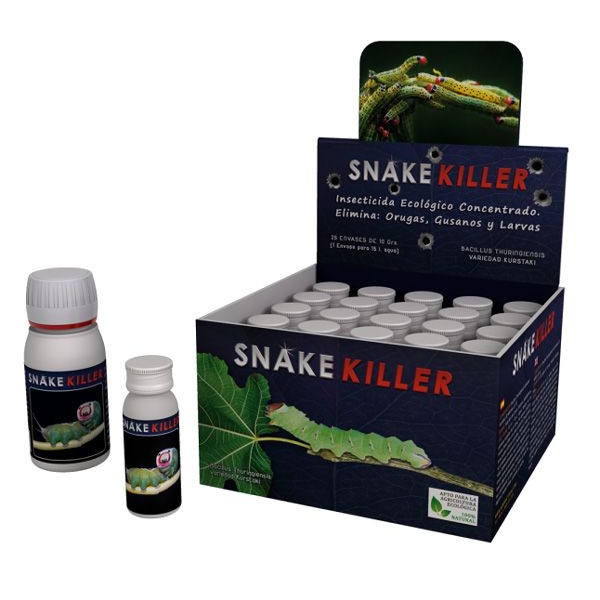 Agrobacterias - Snake Killer 10 GR - Insetticida Ecologico Concentrato