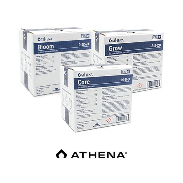 Athena Kit PRO (Grow, Bloom, Core) 3x4,5Kg