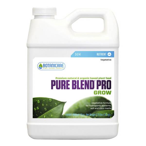 Botanicare - Pure Blend Pro Grow 3,78L 