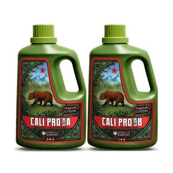 Emerald Harvest - Cali Pro Bloom A+B 3,79L 