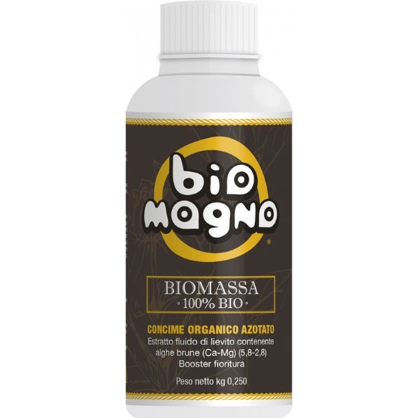 BioMagno - Biomassa 100% Bio - 1L - booster fioritura organico