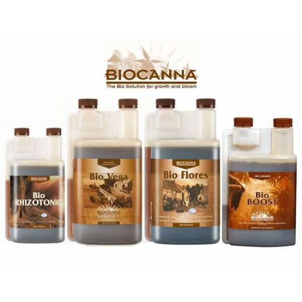 Il mega pack di fertilizzanti biocanna 100% naturali