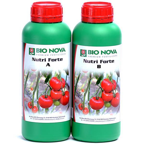 Bio Nova - Nutriforte A+B 2X5L
