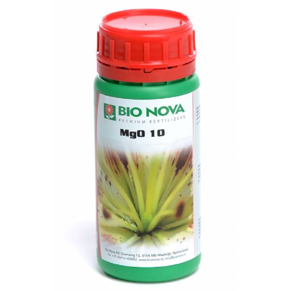Bionova MgO 10% con magnesio 250ml