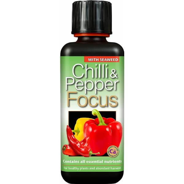 Chilli & Pepper Focus 300ml - Fertilizzante Peperoncino