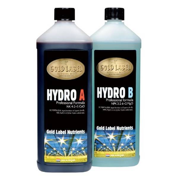 Gold Label - Hydro A+B 1L