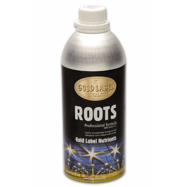 Gold Label - Roots 250ml | Stimolatore Radici