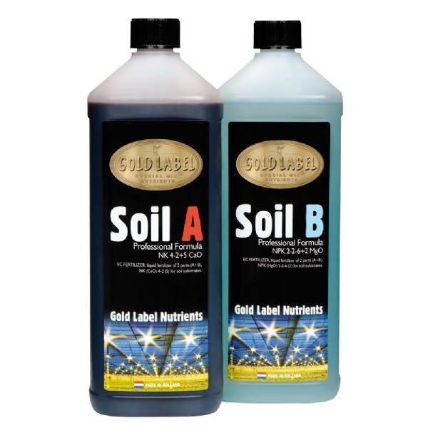 Gold Label - Soil A+B 10L