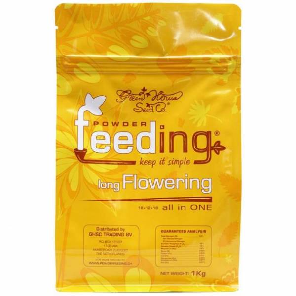 Green House - Long Flowering Powder Feeding