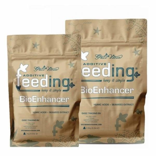 Green House - Powder Feeding Bio Enhancer - 500gr 