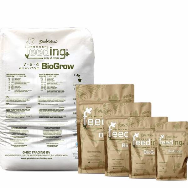 Green House - Powder Feeding Bio Grow - 50gr 
