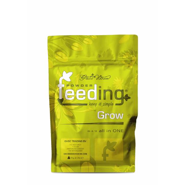 Green House - Powder Feeding Grow - 125gr
