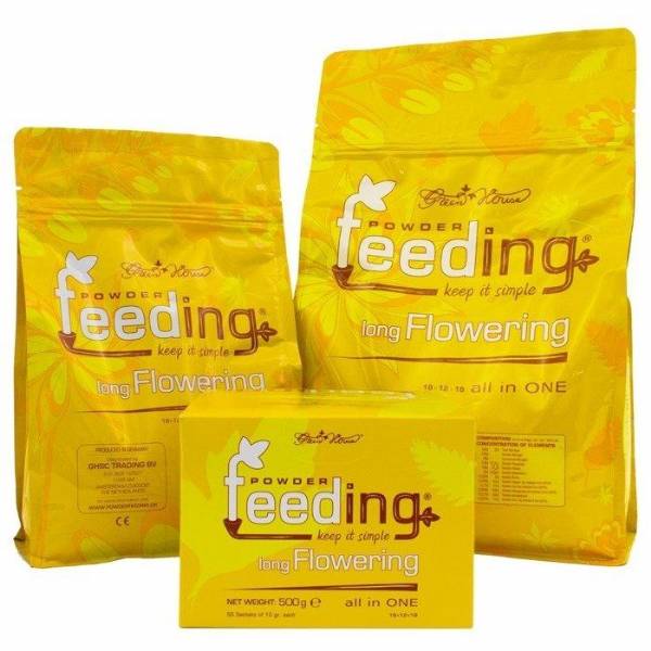 Green House - Powder Feeding Long Flowering - 50gr 