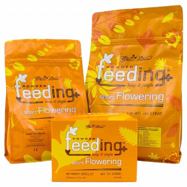 Green House - Powder Feeding Short Flowering - 50gr 