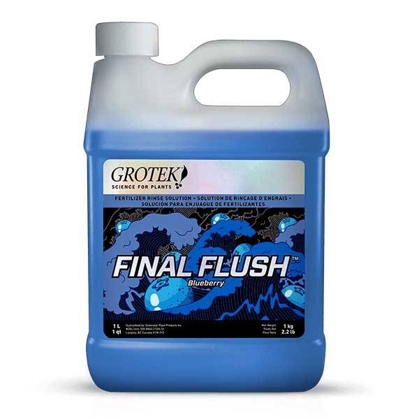 Grotek Final Flush Blueberry 4L 