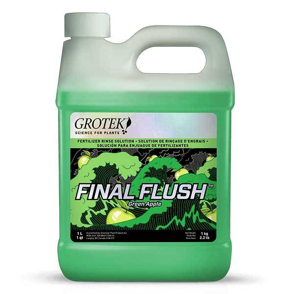 Grotek Final Flush Green Apple 4L 