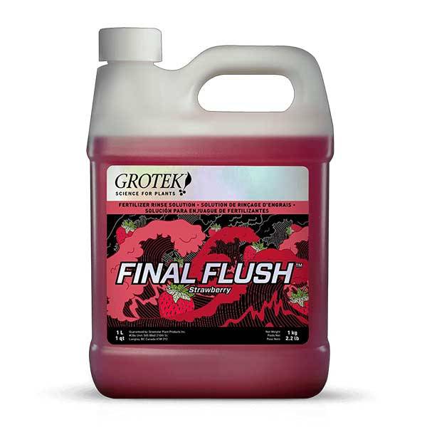 Grotek Final Flush Strawberry 4L 