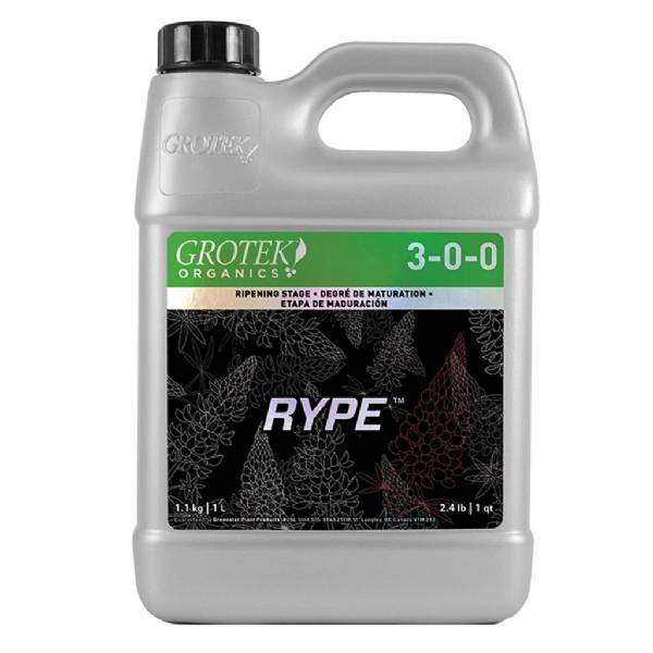 Grotek Rype 23L- Nutrienti Per La Fase Di Maturazione