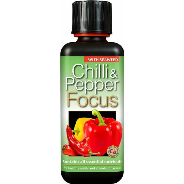 Chilli & Pepper Focus - Grow Technology