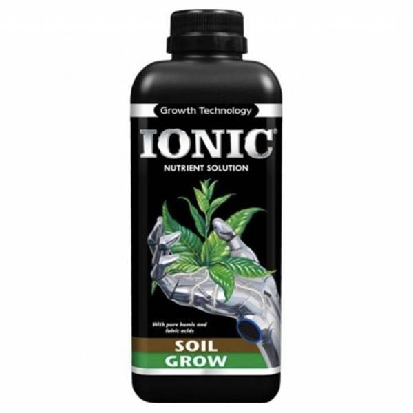 Growth Technology - Ionic per Soil Grow and Bloom