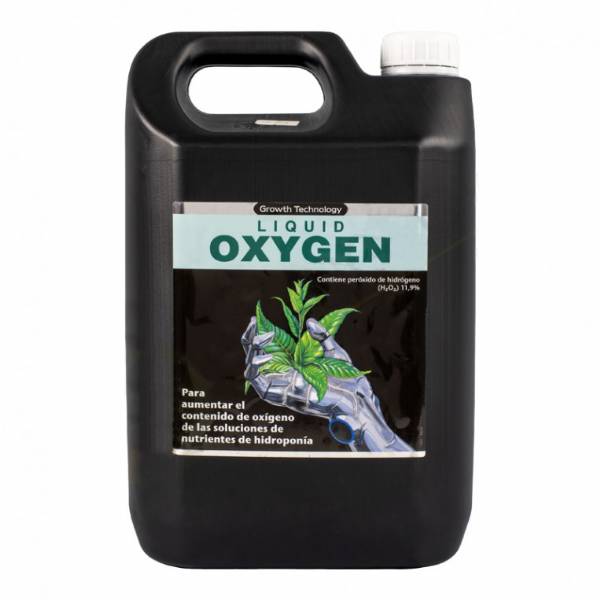 Liquid Oxygen 5LLiquid Oxygen 5L - Grow Technology